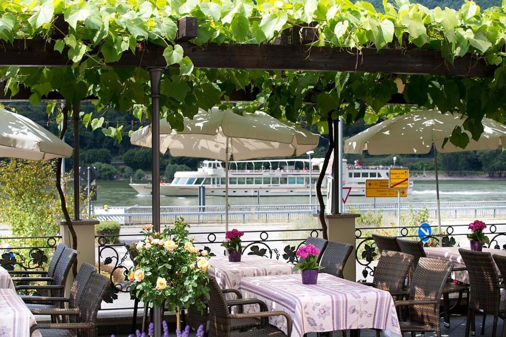 Hotel Zwei Mohren Rüdesheim am Rhein Eksteriør billede