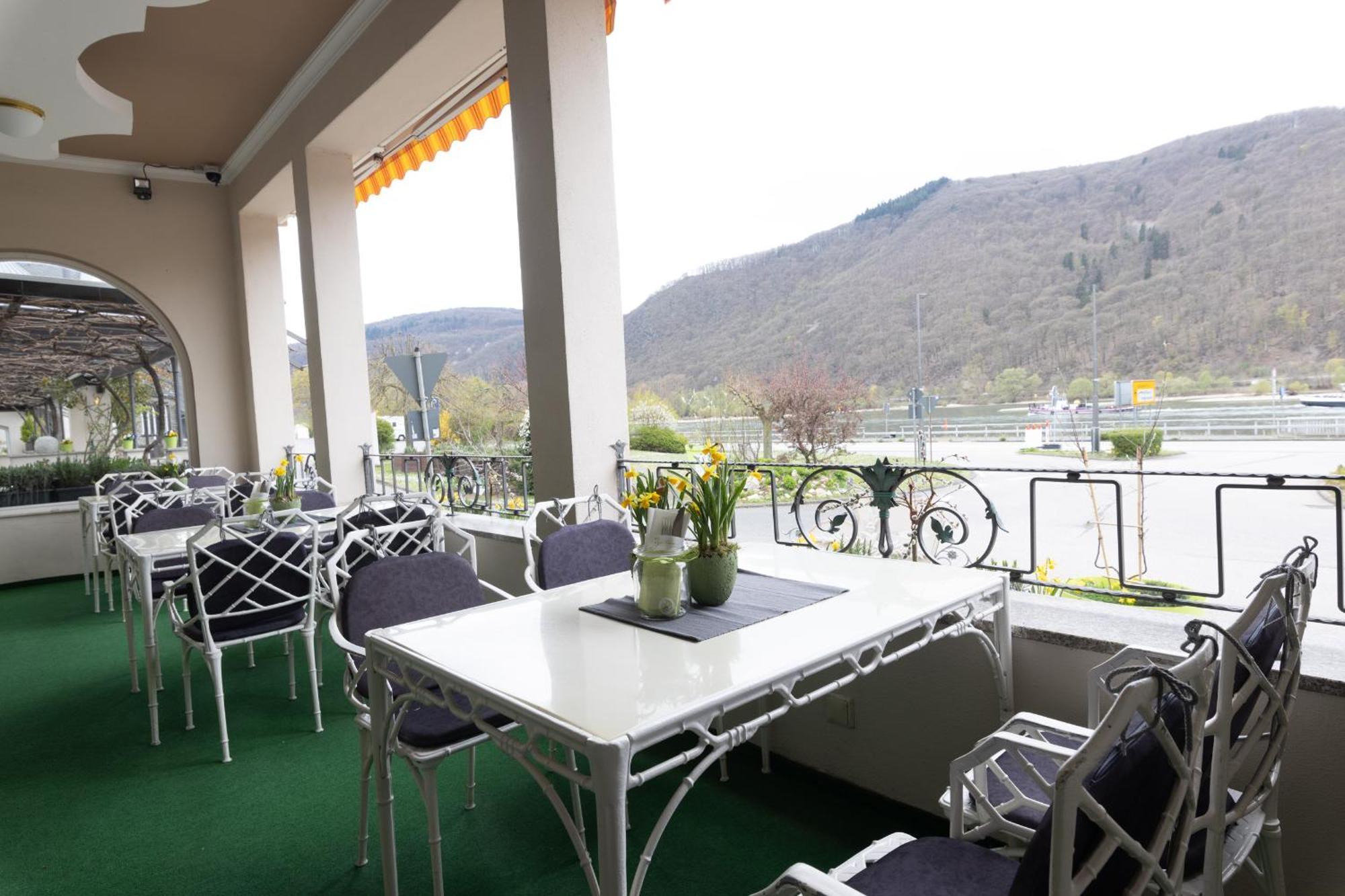Hotel Zwei Mohren Rüdesheim am Rhein Eksteriør billede