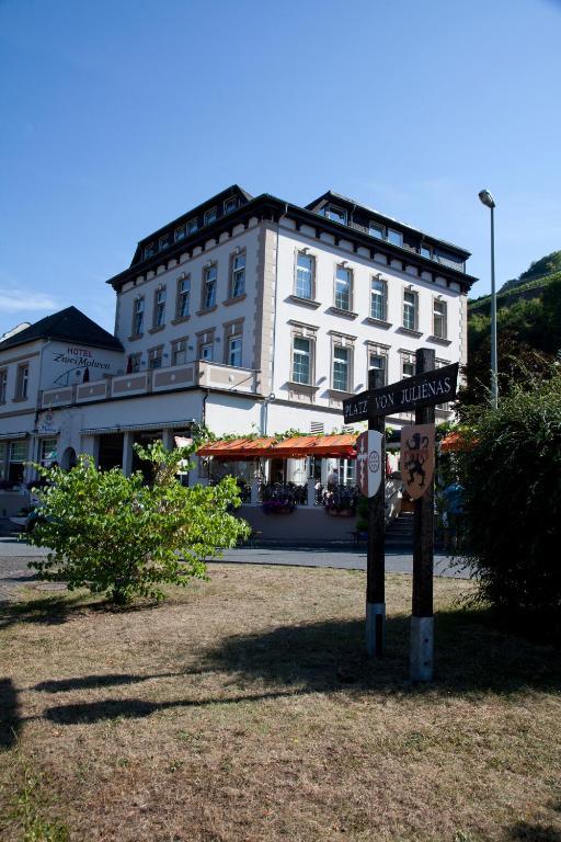 Hotel Zwei Mohren Rüdesheim am Rhein Eksteriør billede