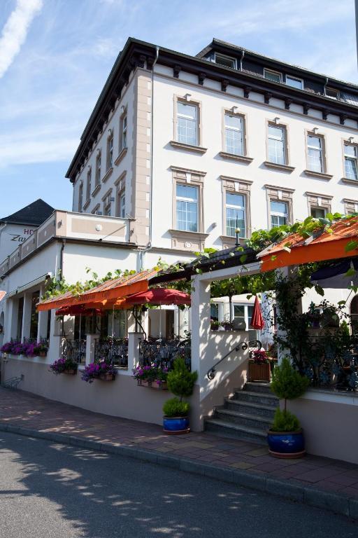 Hotel Zwei Mohren Rüdesheim am Rhein Eksteriør billede