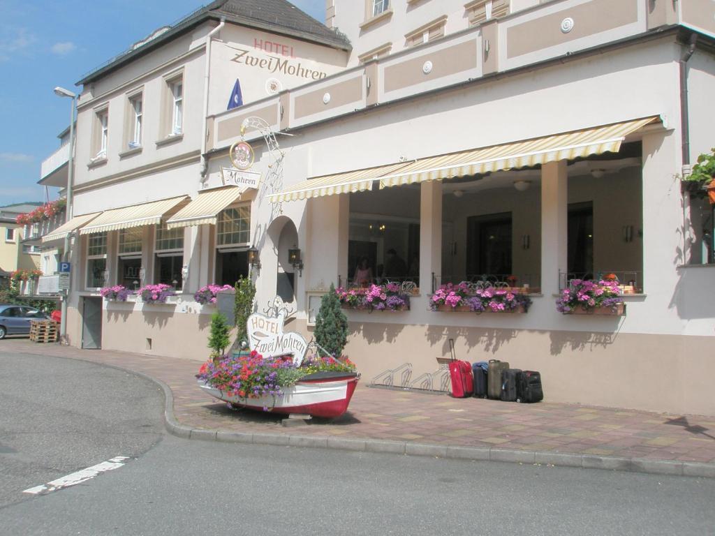 Hotel Zwei Mohren Rüdesheim am Rhein Eksteriør billede