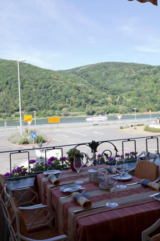 Hotel Zwei Mohren Rüdesheim am Rhein Eksteriør billede