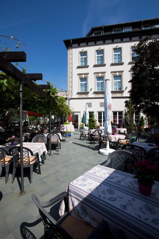 Hotel Zwei Mohren Rüdesheim am Rhein Eksteriør billede