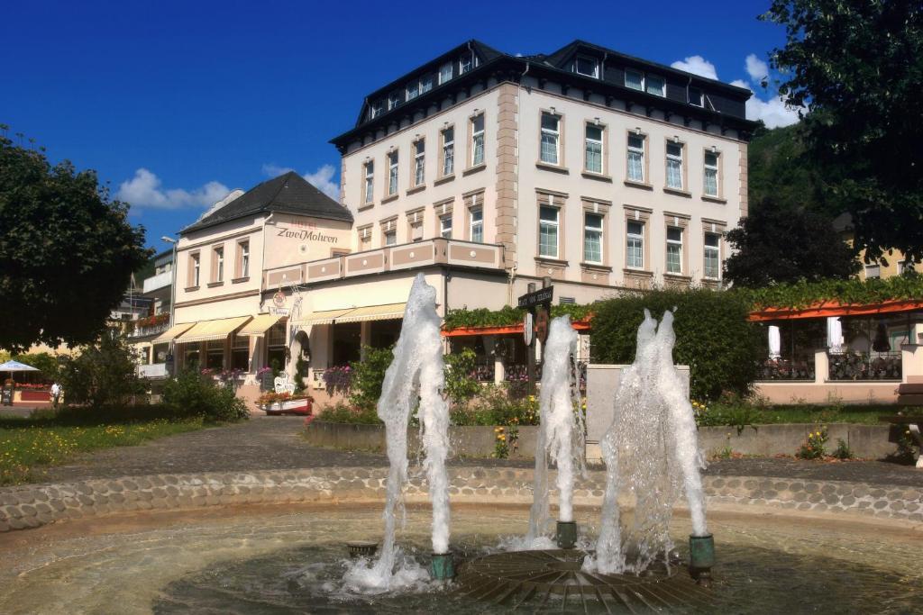 Hotel Zwei Mohren Rüdesheim am Rhein Eksteriør billede