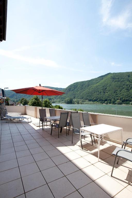 Hotel Zwei Mohren Rüdesheim am Rhein Eksteriør billede