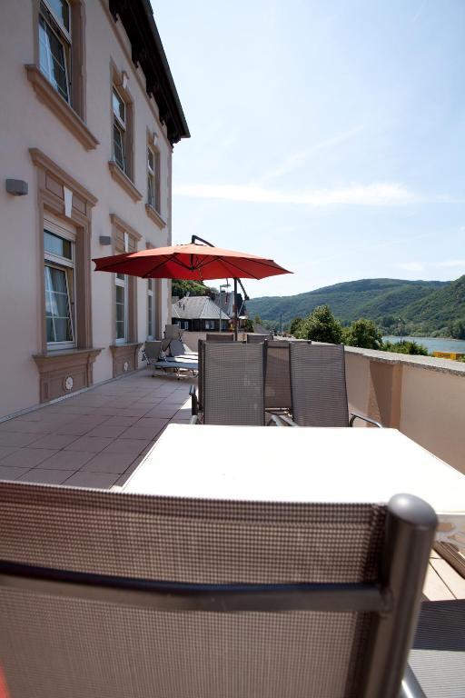 Hotel Zwei Mohren Rüdesheim am Rhein Eksteriør billede