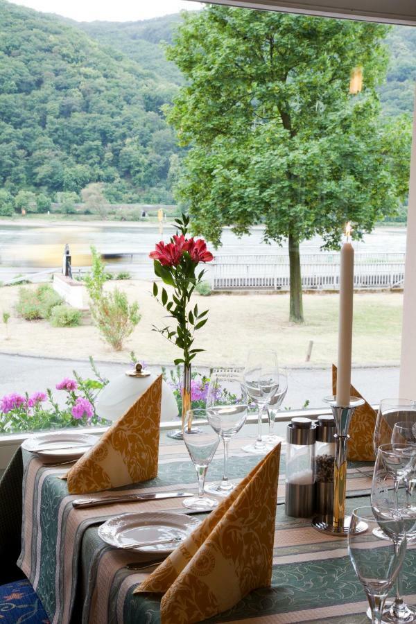 Hotel Zwei Mohren Rüdesheim am Rhein Eksteriør billede